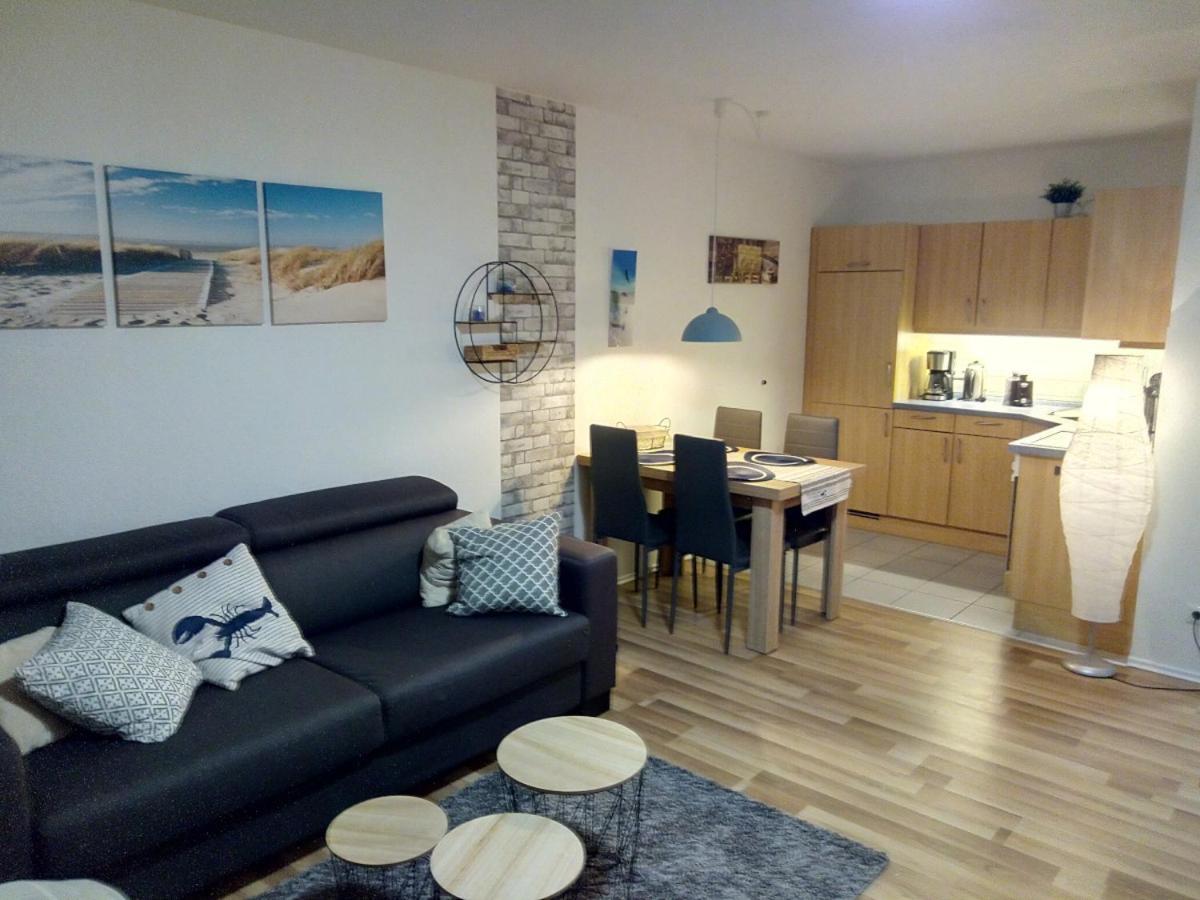 Villa Doeser Strand Куксхафен Экстерьер фото