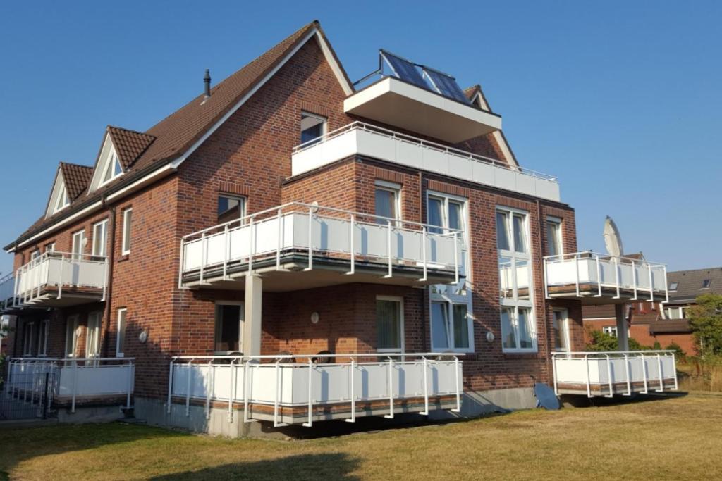 Villa Doeser Strand Куксхафен Экстерьер фото