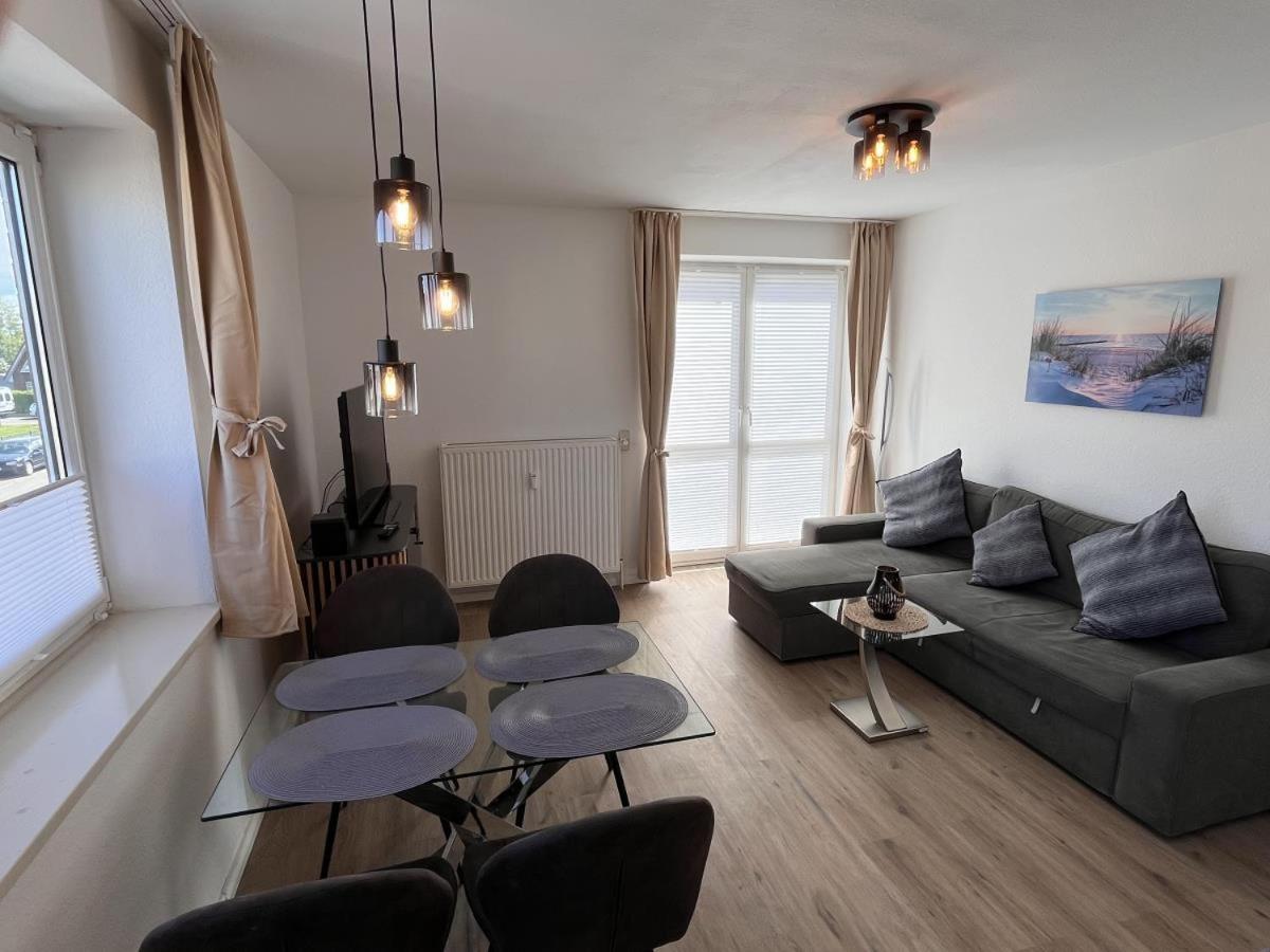Villa Doeser Strand Куксхафен Экстерьер фото
